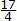 [17^4]
